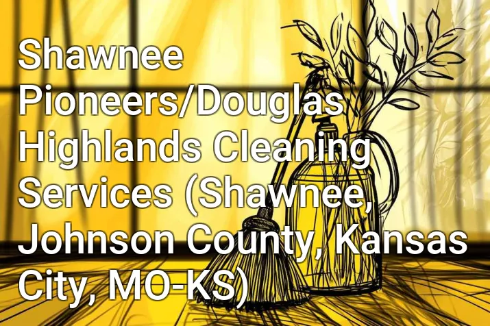 Shawnee Pioneers/Douglas Highlands Cleaning Services (Shawnee, Johnson County, Kansas City, MO-KS)