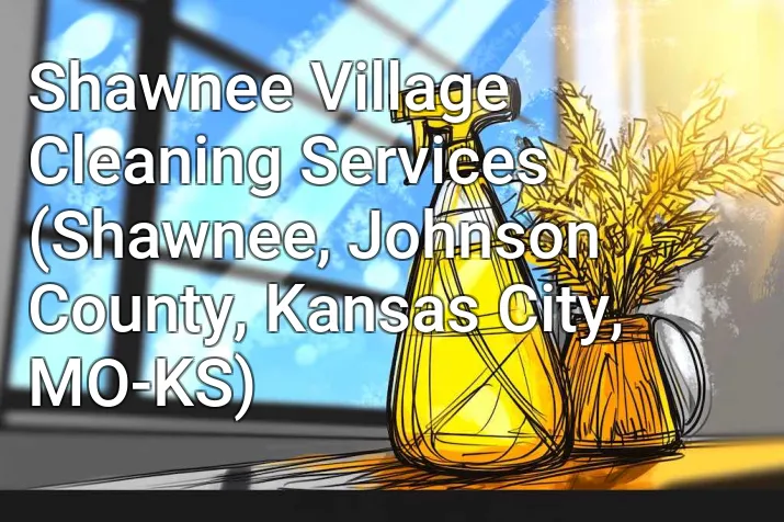 Shawnee Village Cleaning Services (Shawnee, Johnson County, Kansas City, MO-KS)