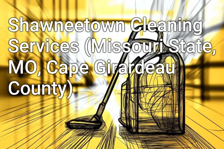 Shawneetown Cleaning Services (Missouri State, MO, Cape Girardeau County)