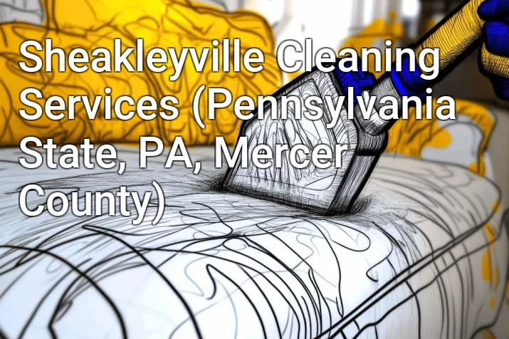 Sheakleyville Cleaning Services (Pennsylvania State, PA, Mercer County)