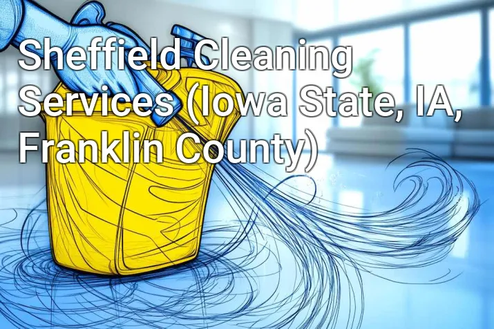 Sheffield Cleaning Services (Iowa State, IA, Franklin County)