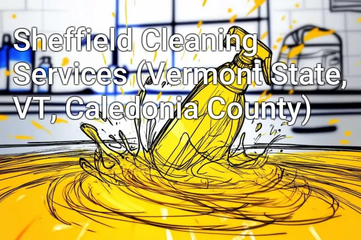 Sheffield Cleaning Services (Vermont State, VT, Caledonia County)