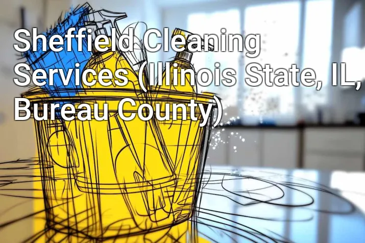 Sheffield Cleaning Services (Illinois State, IL, Bureau County)