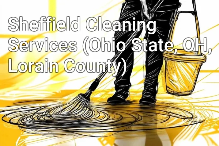 Sheffield Cleaning Services (Ohio State, OH, Lorain County)