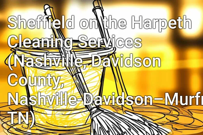 Sheffield on the Harpeth Cleaning Services (Nashville, Davidson County, Nashville-Davidson–Murfreesboro–Franklin, TN)