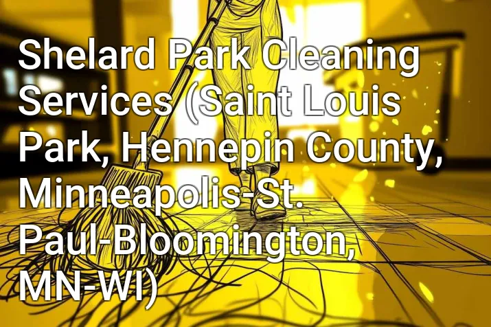 Shelard Park Cleaning Services (Saint Louis Park, Hennepin County, Minneapolis-St. Paul-Bloomington, MN-WI)
