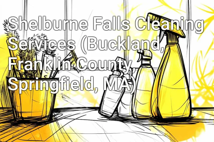 Shelburne Falls Cleaning Services (Buckland, Franklin County, Springfield, MA)