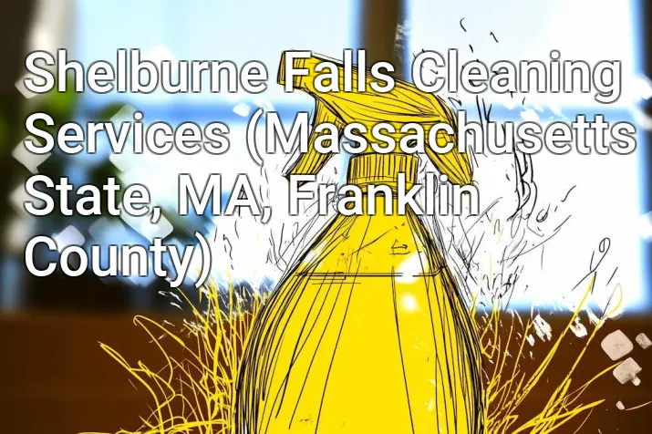 Shelburne Falls Cleaning Services (Massachusetts State, MA, Franklin County)