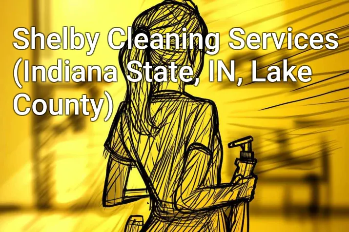 Shelby Cleaning Services (Indiana State, IN, Lake County)