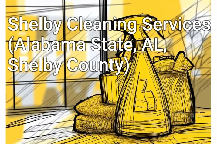 Shelby Cleaning Services (Alabama State, AL, Shelby County)
