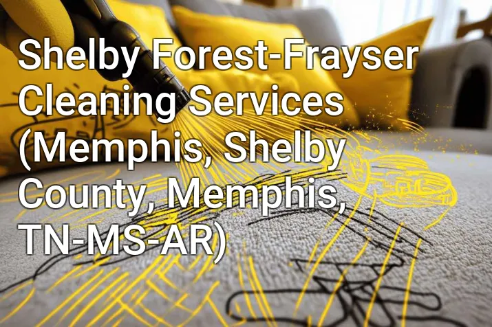 Shelby Forest-Frayser Cleaning Services (Memphis, Shelby County, Memphis, TN-MS-AR)