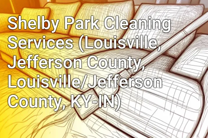 Shelby Park Cleaning Services (Louisville, Jefferson County, Louisville/Jefferson County, KY-IN)