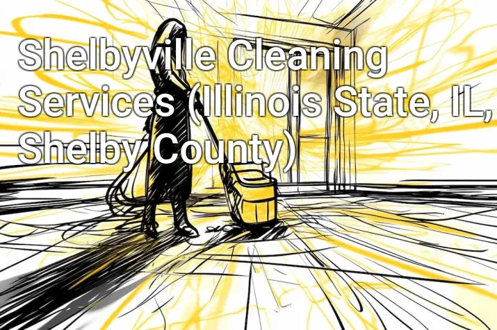 Shelbyville Cleaning Services (Illinois State, IL, Shelby County)