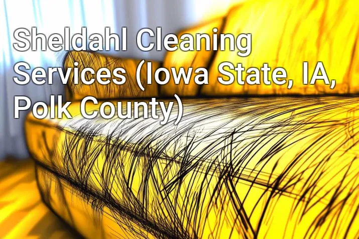 Sheldahl Cleaning Services (Iowa State, IA, Polk County)