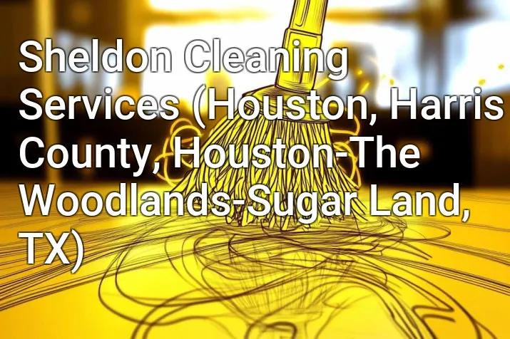 Sheldon Cleaning Services (Houston, Harris County, Houston-The Woodlands-Sugar Land, TX)