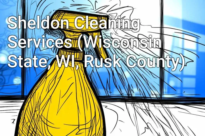 Sheldon Cleaning Services (Wisconsin State, WI, Rusk County)