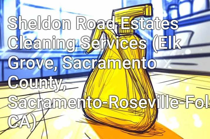 Sheldon Road Estates Cleaning Services (Elk Grove, Sacramento County, Sacramento-Roseville-Folsom, CA)