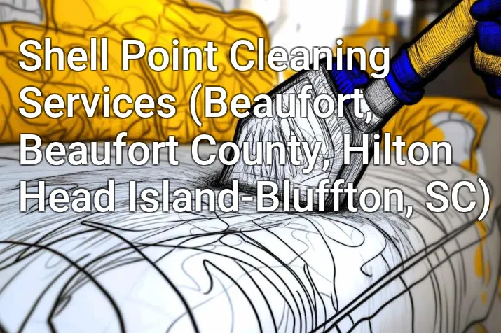 Shell Point Cleaning Services (Beaufort, Beaufort County, Hilton Head Island-Bluffton, SC)