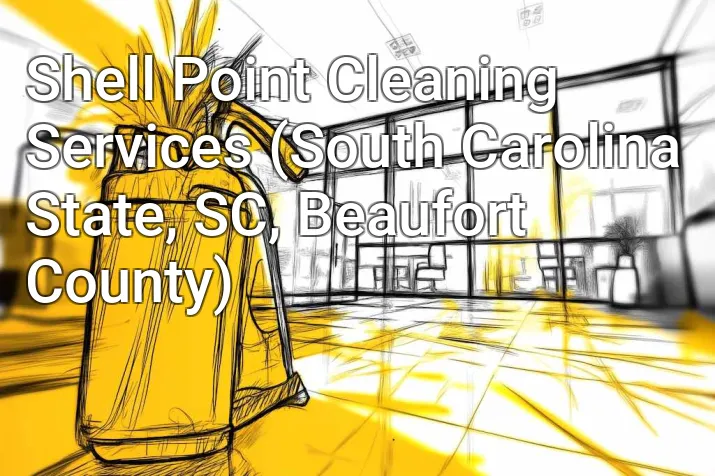 Shell Point Cleaning Services (South Carolina State, SC, Beaufort County)