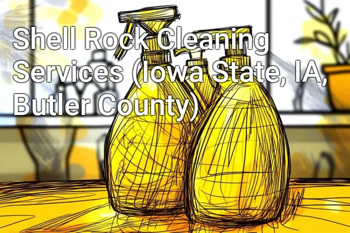 Shell Rock Cleaning Services (Iowa State, IA, Butler County)