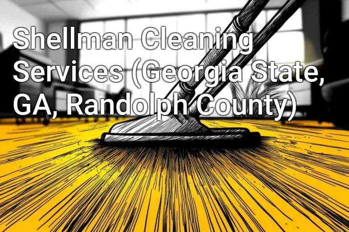 Shellman Cleaning Services (Georgia State, GA, Randolph County)