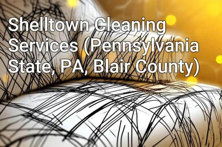 Shelltown Cleaning Services (Pennsylvania State, PA, Blair County)