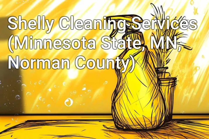 Shelly Cleaning Services (Minnesota State, MN, Norman County)