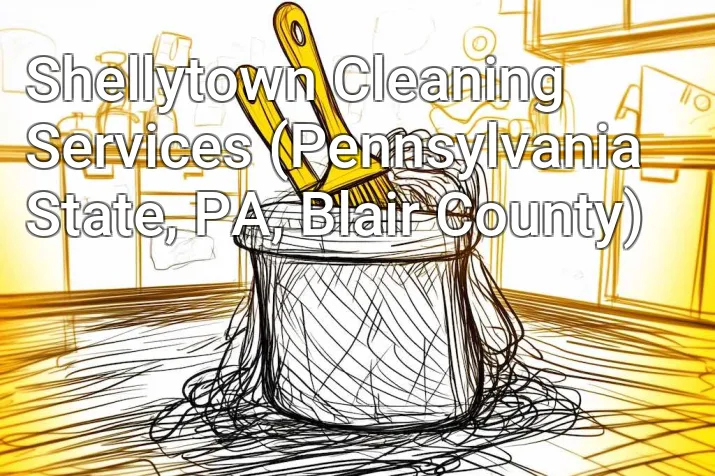 Shellytown Cleaning Services (Pennsylvania State, PA, Blair County)