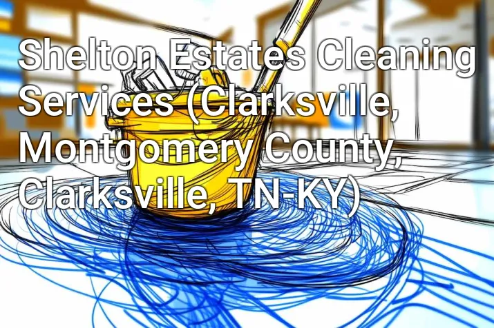 Shelton Estates Cleaning Services (Clarksville, Montgomery County, Clarksville, TN-KY)