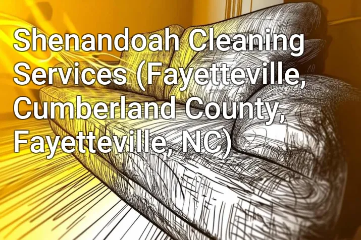 Shenandoah Cleaning Services (Fayetteville, Cumberland County, Fayetteville, NC)