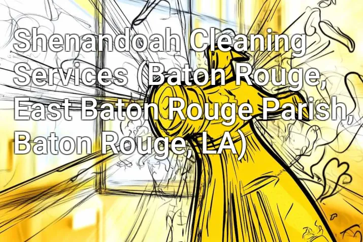 Shenandoah Cleaning Services (Baton Rouge, East Baton Rouge Parish, Baton Rouge, LA)
