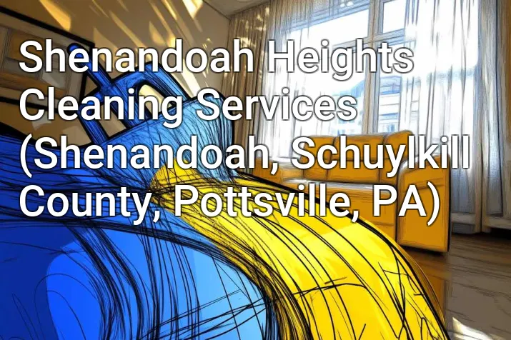Shenandoah Heights Cleaning Services (Shenandoah, Schuylkill County, Pottsville, PA)