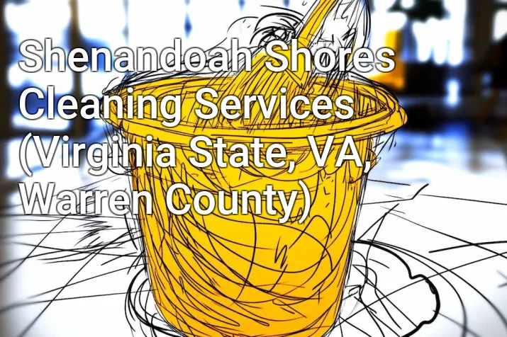 Shenandoah Shores Cleaning Services (Virginia State, VA, Warren County)