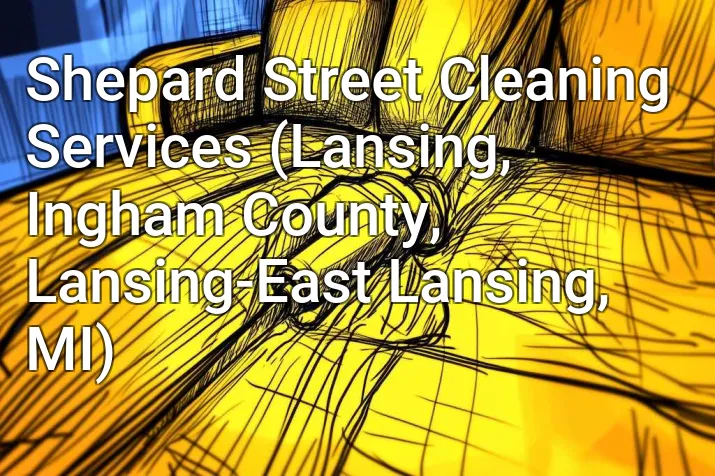 Shepard Street Cleaning Services (Lansing, Ingham County, Lansing-East Lansing, MI)