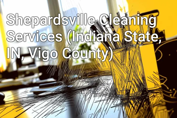 Shepardsville Cleaning Services (Indiana State, IN, Vigo County)