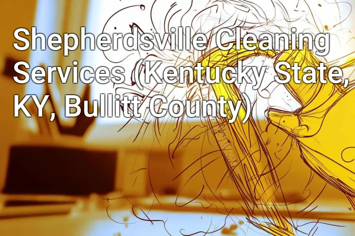 Shepherdsville Cleaning Services (Kentucky State, KY, Bullitt County)