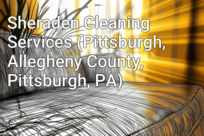 Sheraden Cleaning Services (Pittsburgh, Allegheny County, Pittsburgh, PA)