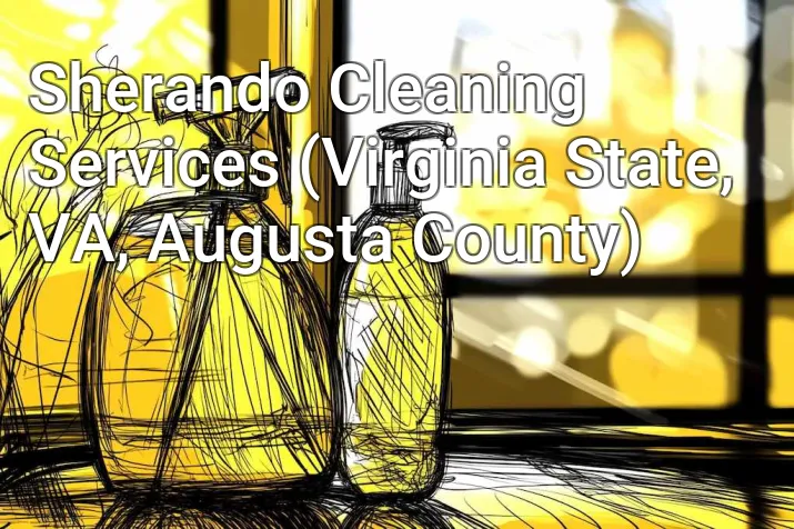Sherando Cleaning Services (Virginia State, VA, Augusta County)