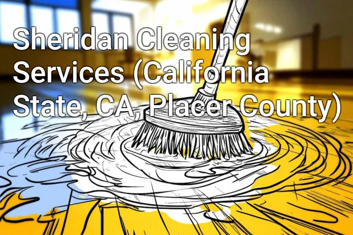 Sheridan Cleaning Services (California State, CA, Placer County)