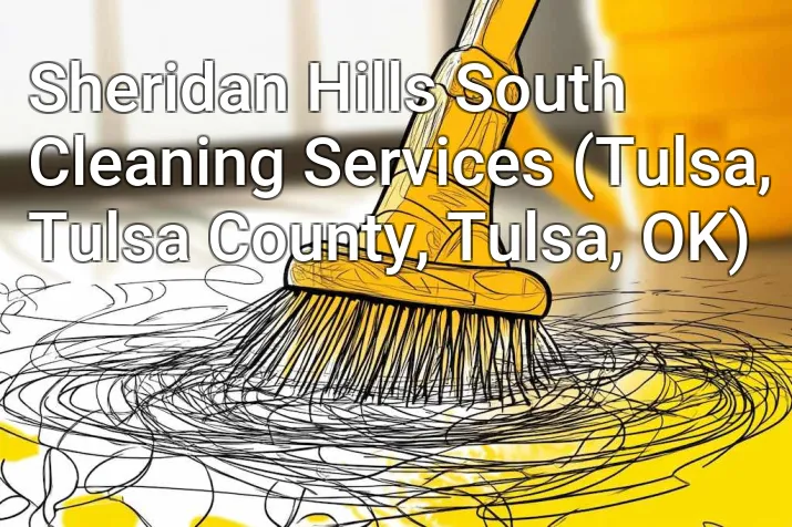 Sheridan Hills South Cleaning Services (Tulsa, Tulsa County, Tulsa, OK)