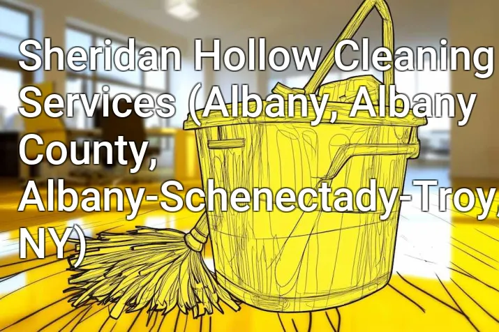 Sheridan Hollow Cleaning Services (Albany, Albany County, Albany-Schenectady-Troy, NY)