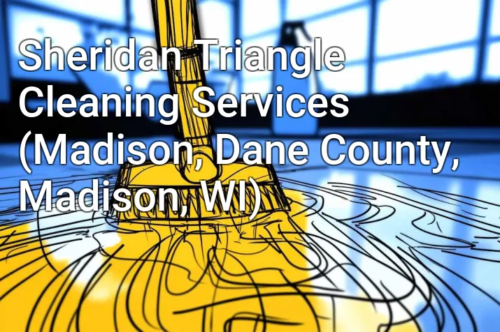 Sheridan Triangle Cleaning Services (Madison, Dane County, Madison, WI)