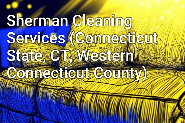 Sherman Cleaning Services (Connecticut State, CT, Western Connecticut County)