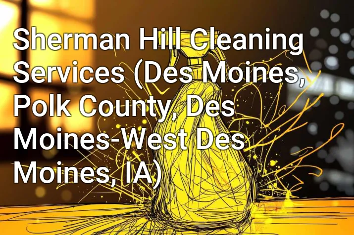 Sherman Hill Cleaning Services (Des Moines, Polk County, Des Moines-West Des Moines, IA)