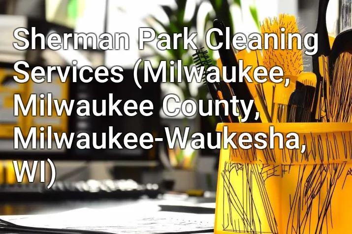 Sherman Park Cleaning Services (Milwaukee, Milwaukee County, Milwaukee-Waukesha, WI)
