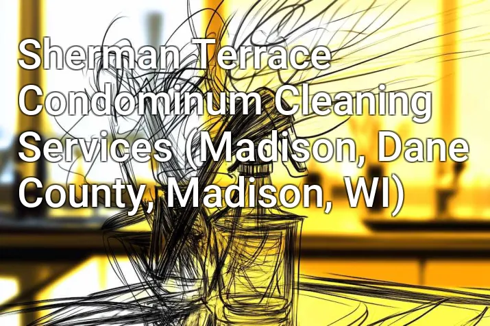 Sherman Terrace Condominum Cleaning Services (Madison, Dane County, Madison, WI)