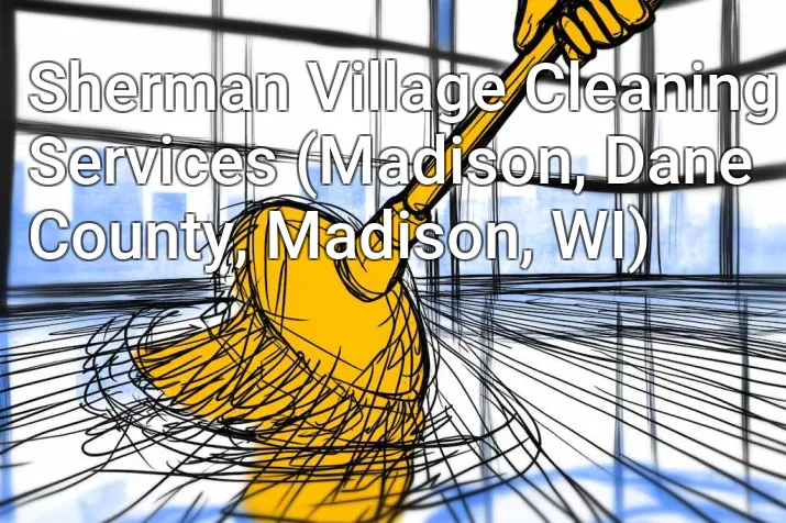 Sherman Village Cleaning Services (Madison, Dane County, Madison, WI)