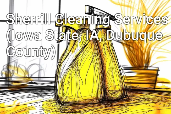 Sherrill Cleaning Services (Iowa State, IA, Dubuque County)