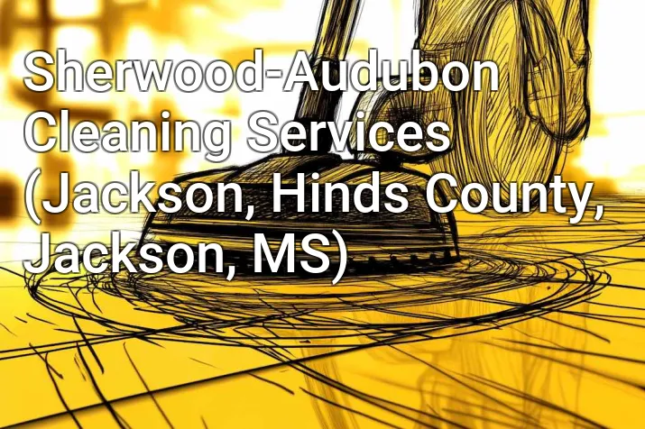 Sherwood-Audubon Cleaning Services (Jackson, Hinds County, Jackson, MS)
