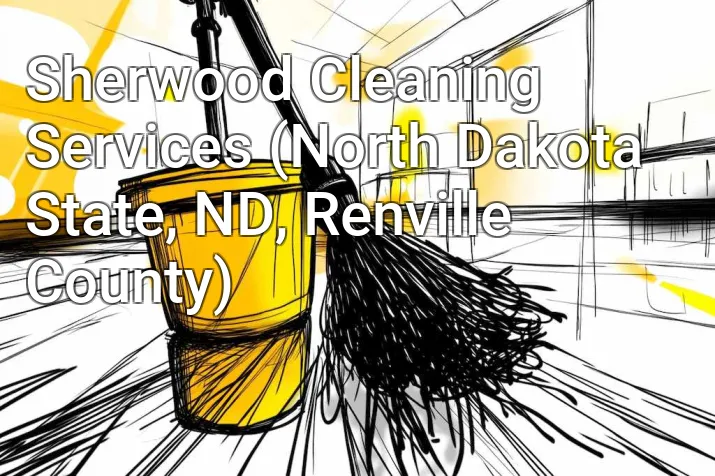 Sherwood Cleaning Services (North Dakota State, ND, Renville County)